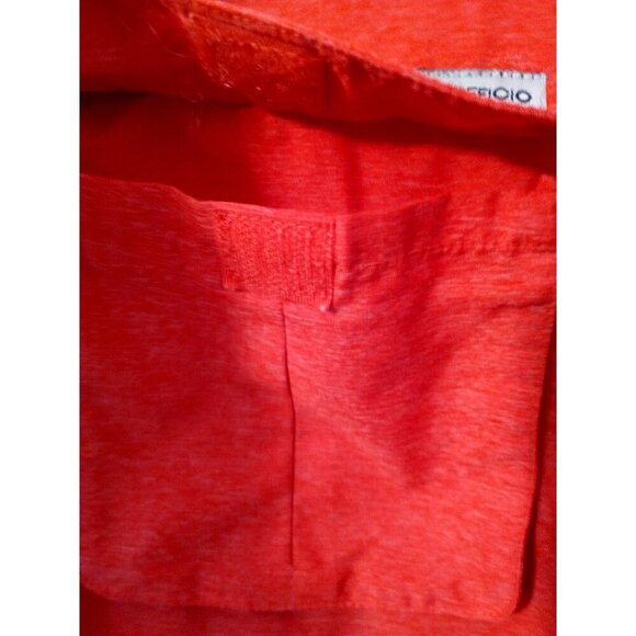 ExOfficio Shirt Women’s Red Fishing Hiking Vented Roll-Tab Quick Dry - Large - Picture 4 of 12
